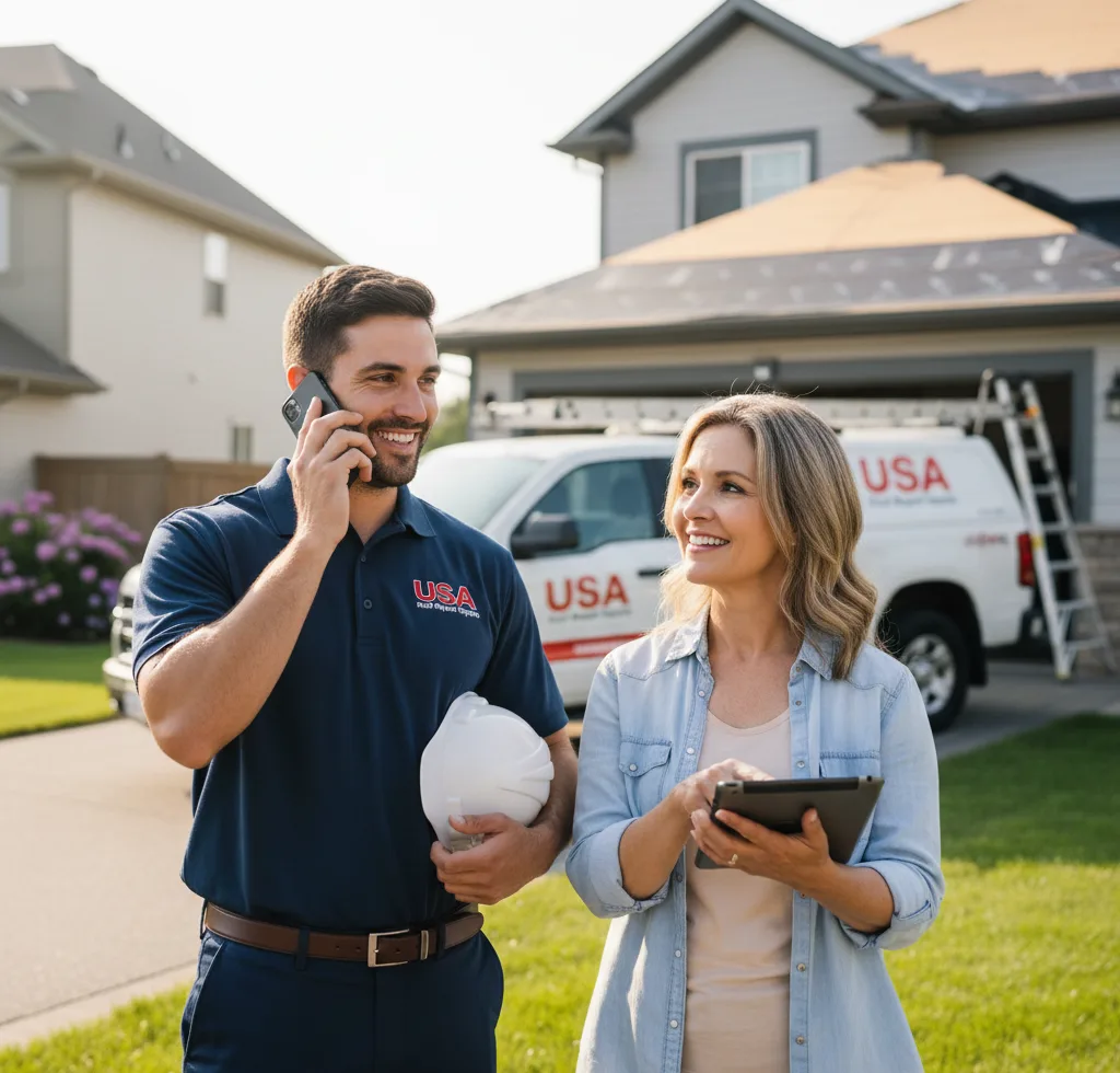 USA Roof Repair Experts customer support in Catawissa